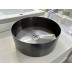 Stainless Steel Counter Top Basin SS8802 Dark Grey 